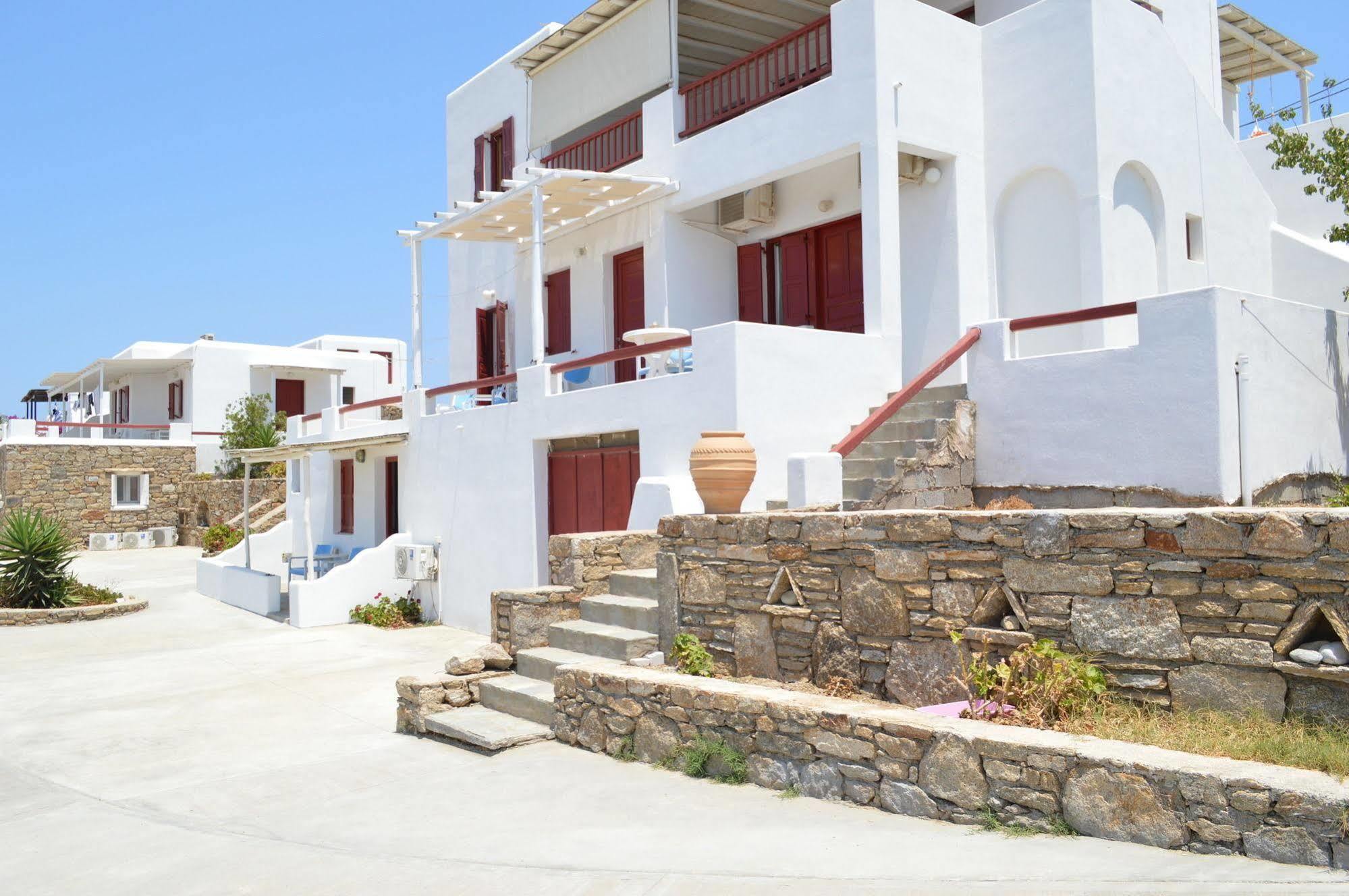 Maria-Katerina-Mykonos Apartments Mykonos Town Εξωτερικό φωτογραφία