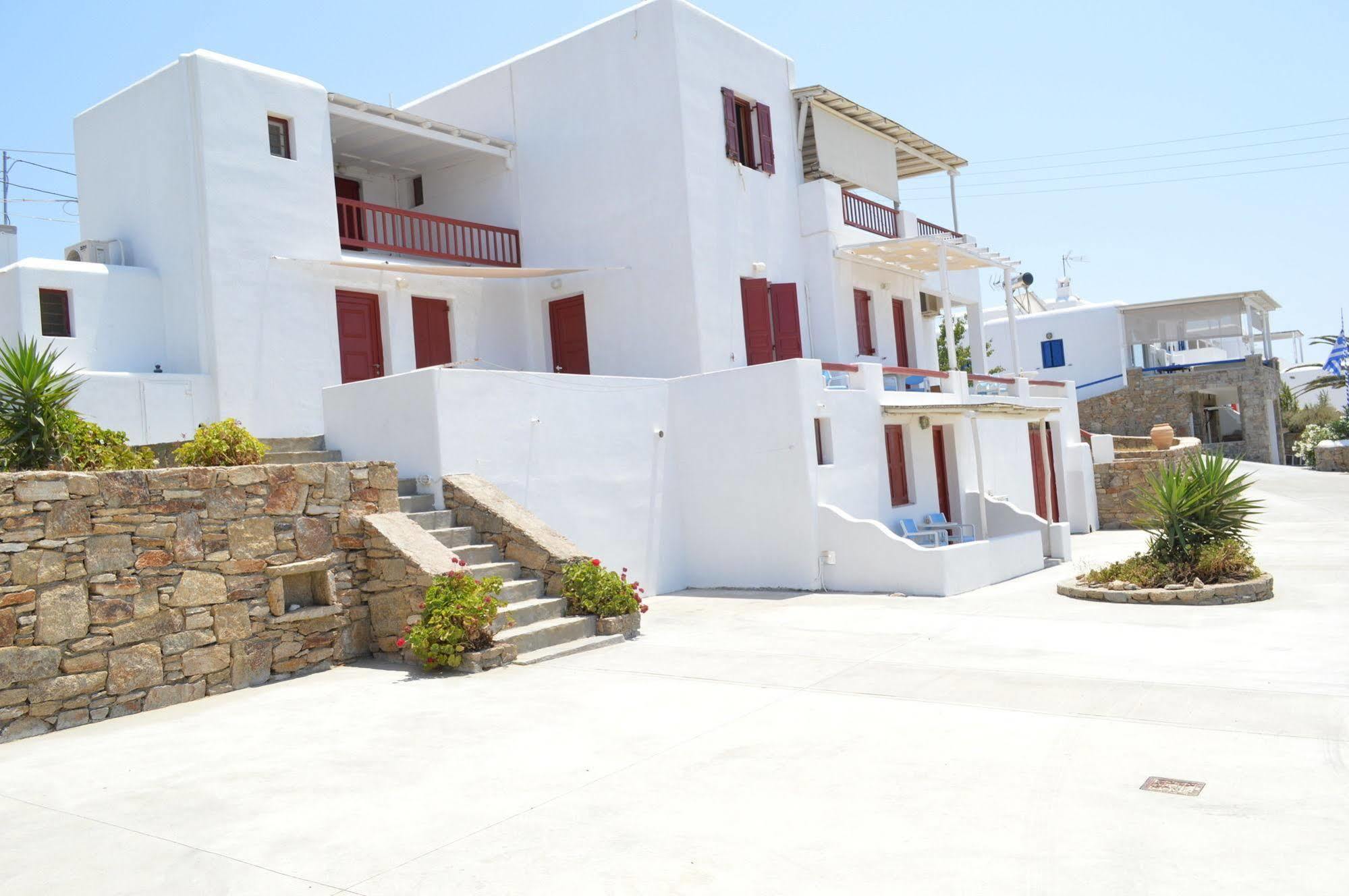 Maria-Katerina-Mykonos Apartments Mykonos Town Εξωτερικό φωτογραφία